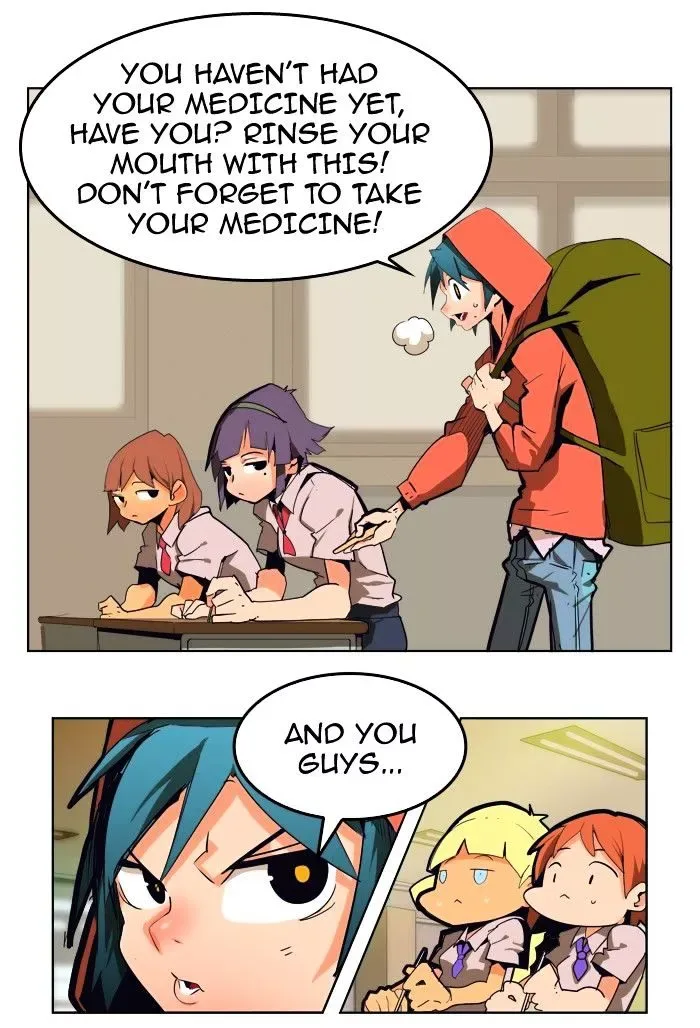 The God of High School Chapter 310 page 33