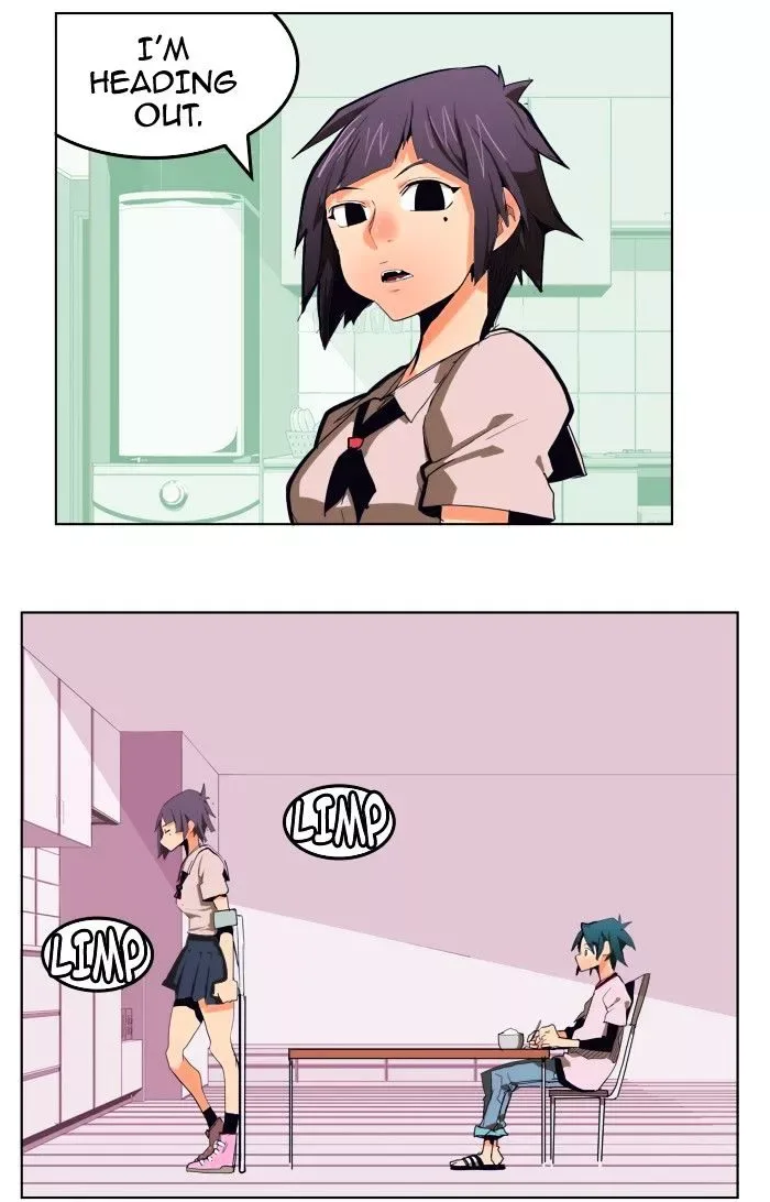 The God of High School Chapter 310 page 23