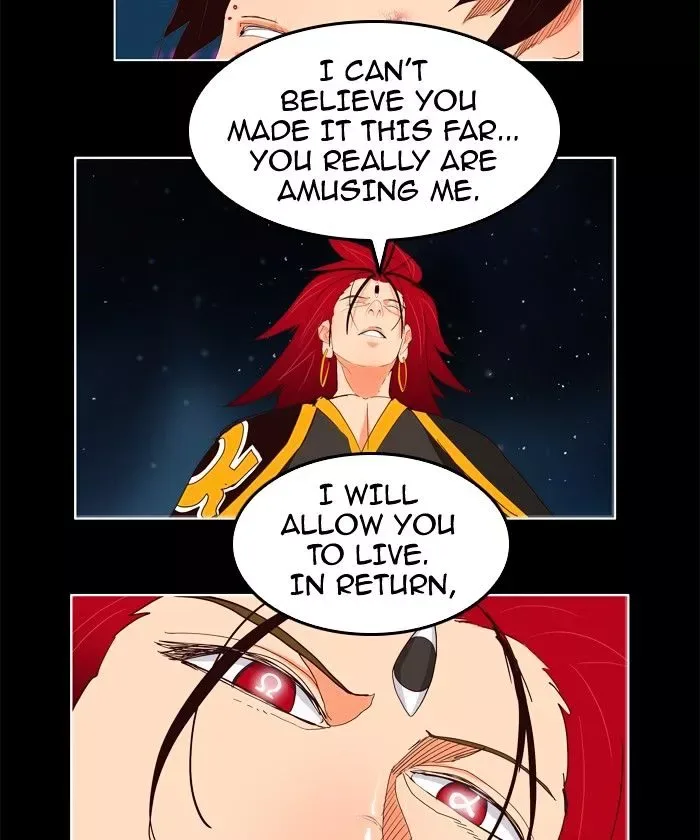 The God of High School Chapter 306 page 74