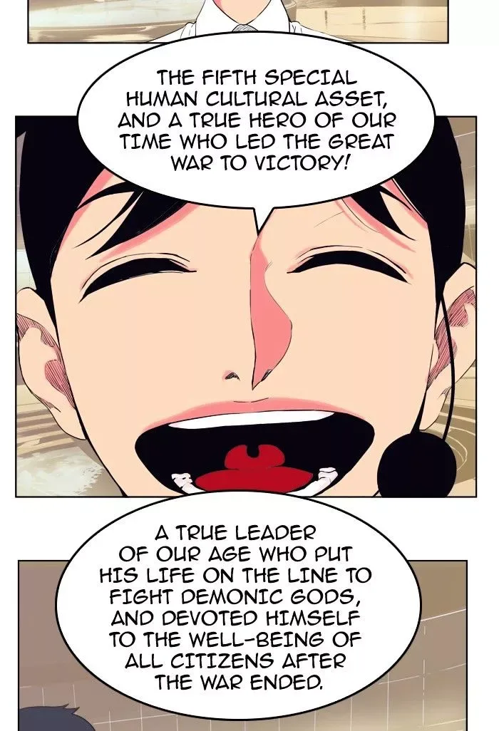 The God of High School Chapter 308 page 40
