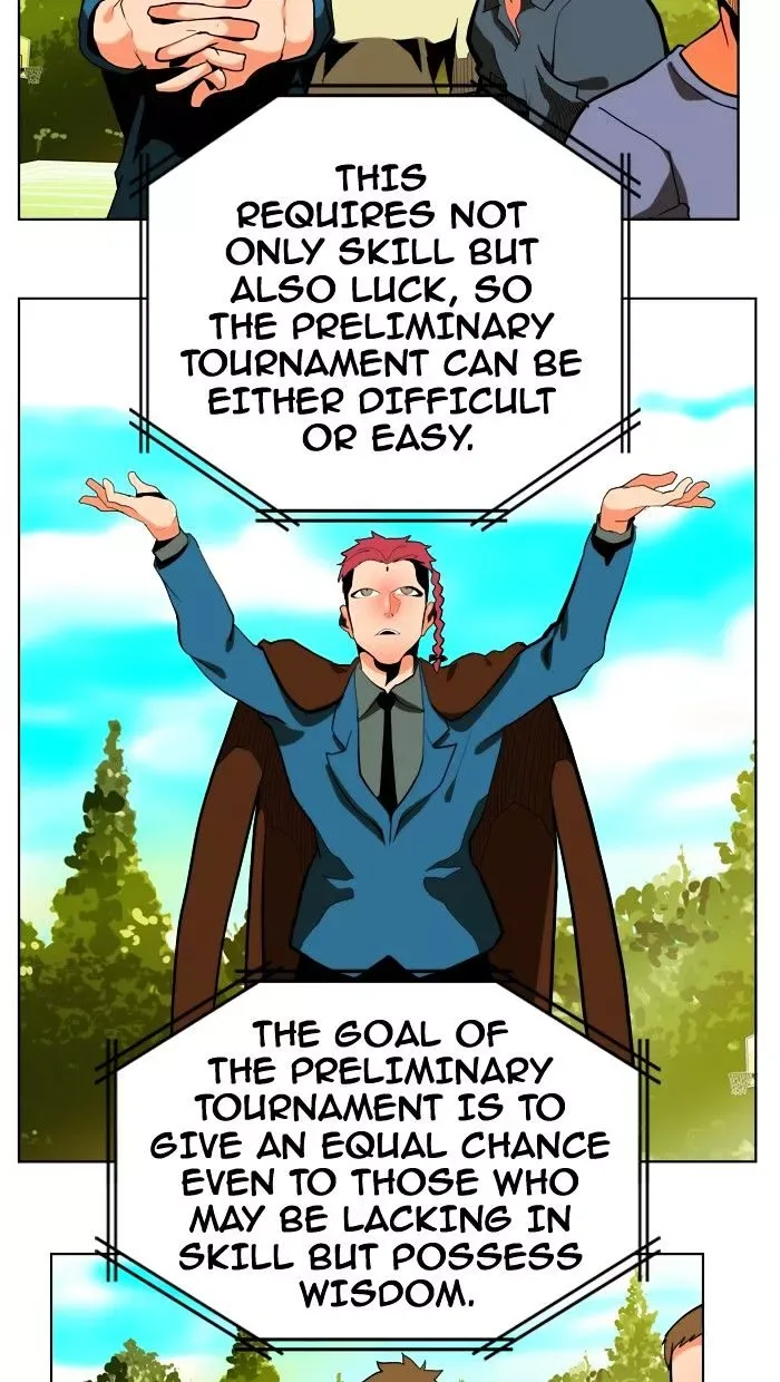 The God of High School Chapter 313 page 8