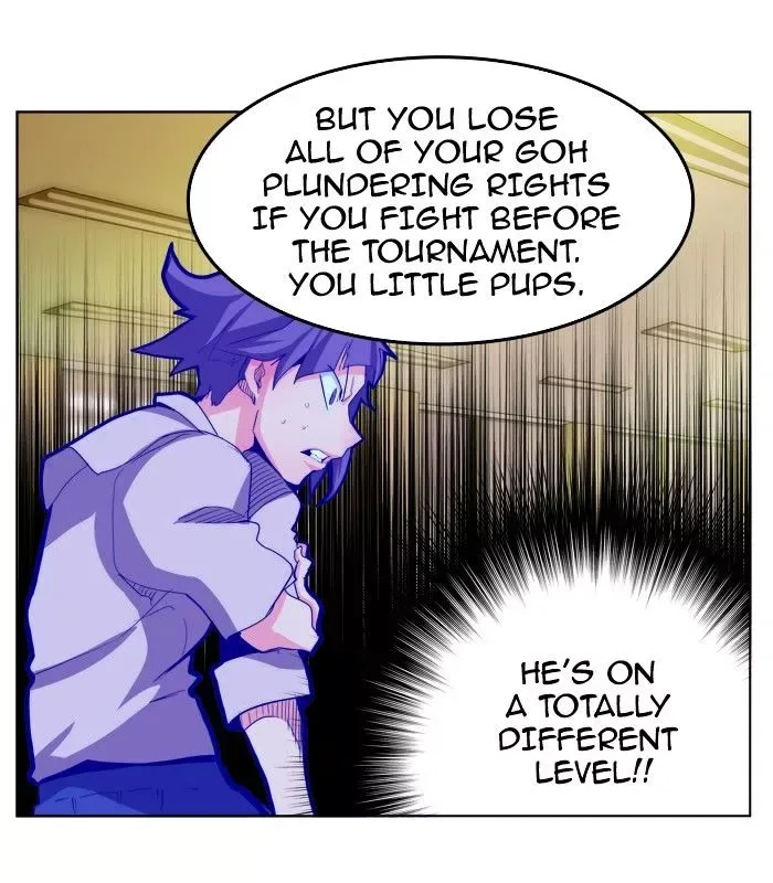 The God of High School Chapter 312 page 8