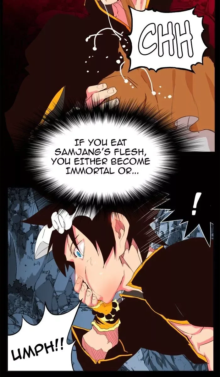 The God of High School Chapter 306 page 81