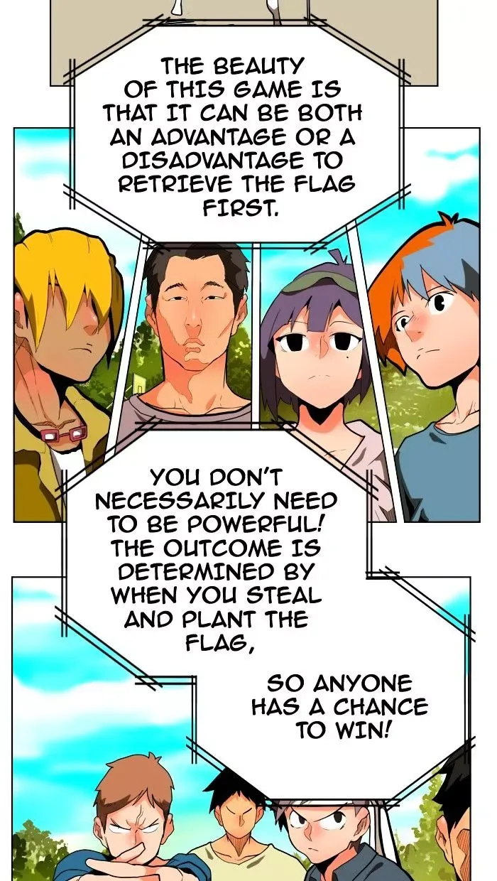 The God of High School Chapter 313 page 7