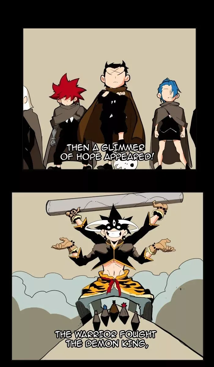 The God of High School Chapter 312 page 20