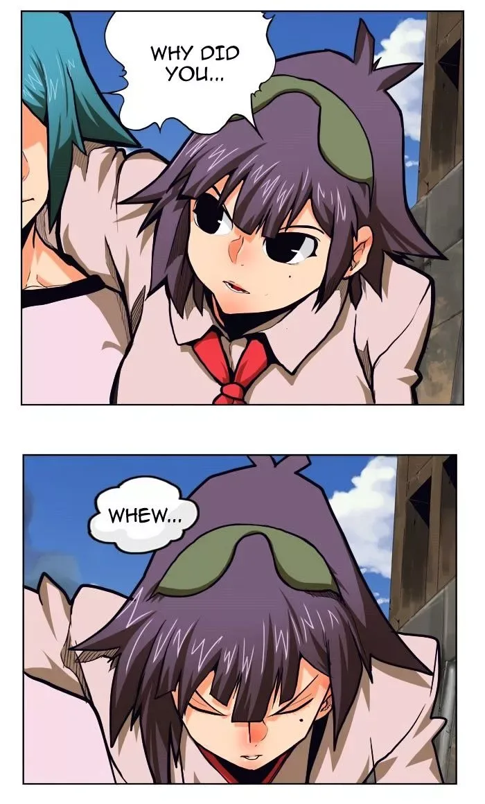 The God of High School Chapter 311 page 22