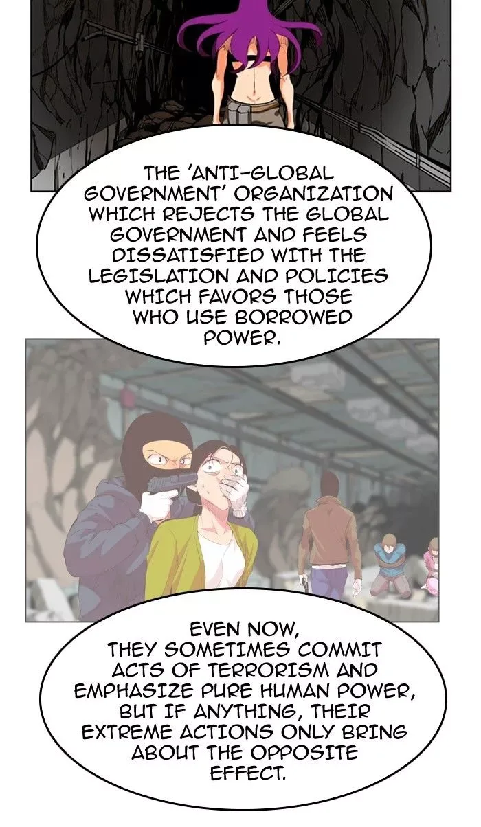 The God of High School Chapter 310 page 54