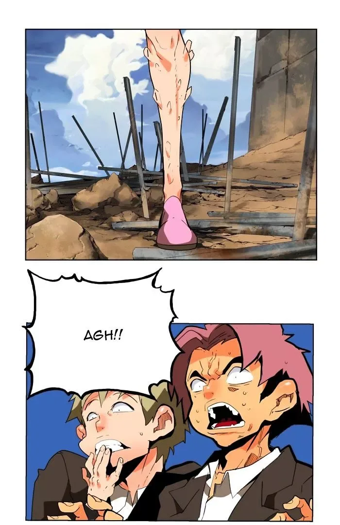The God of High School Chapter 311 page 11