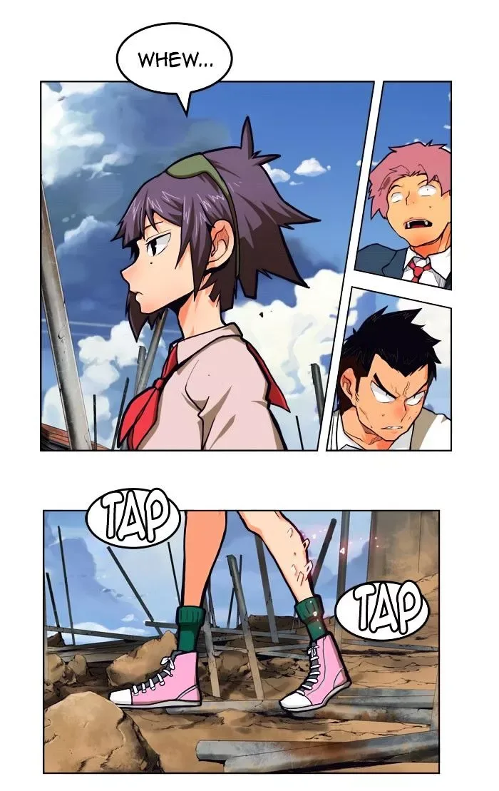 The God of High School Chapter 311 page 19