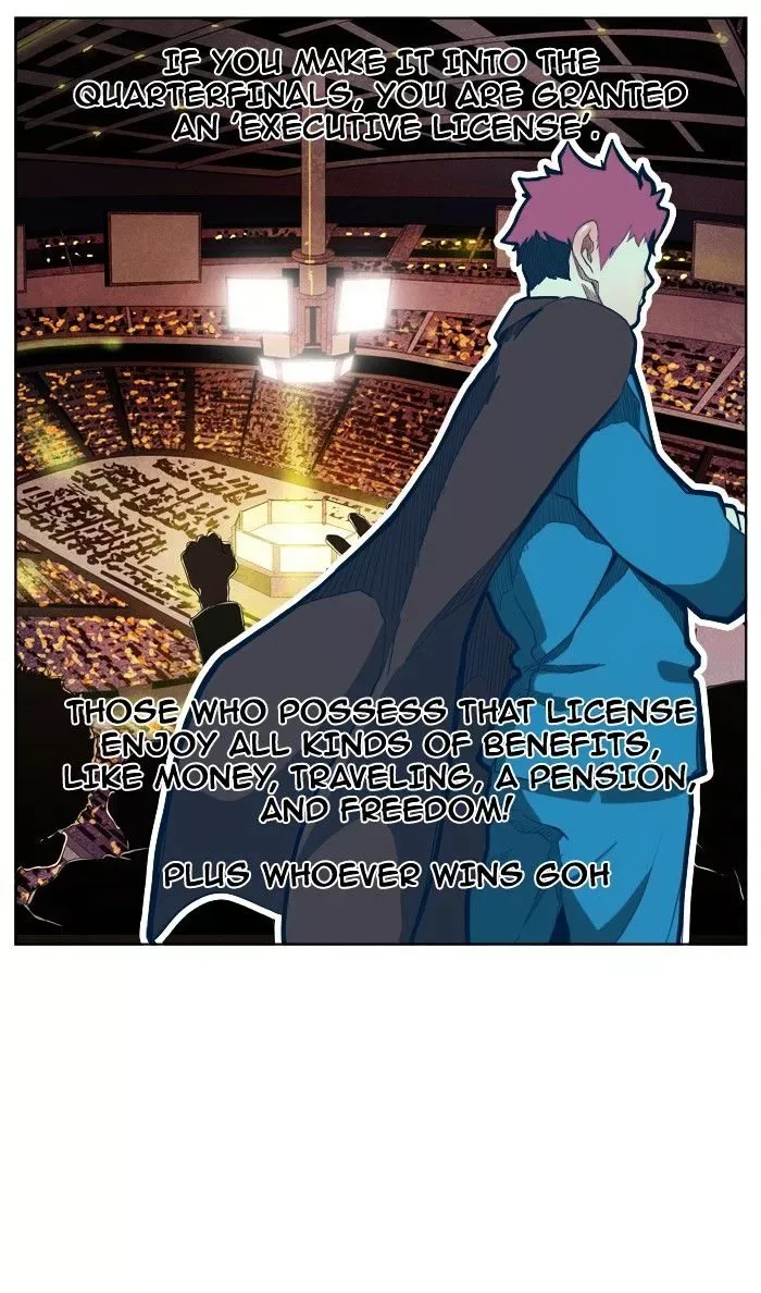 The God of High School Chapter 314 page 8