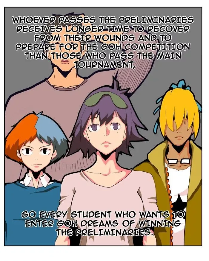 The God of High School Chapter 314 page 5