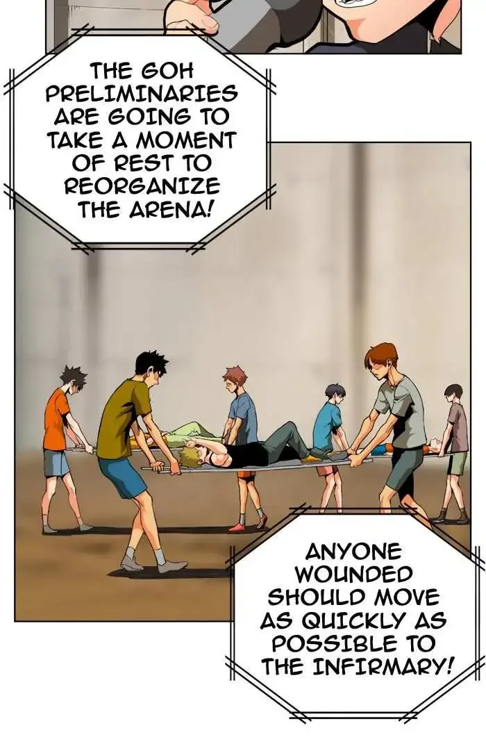 The God of High School Chapter 315 page 10