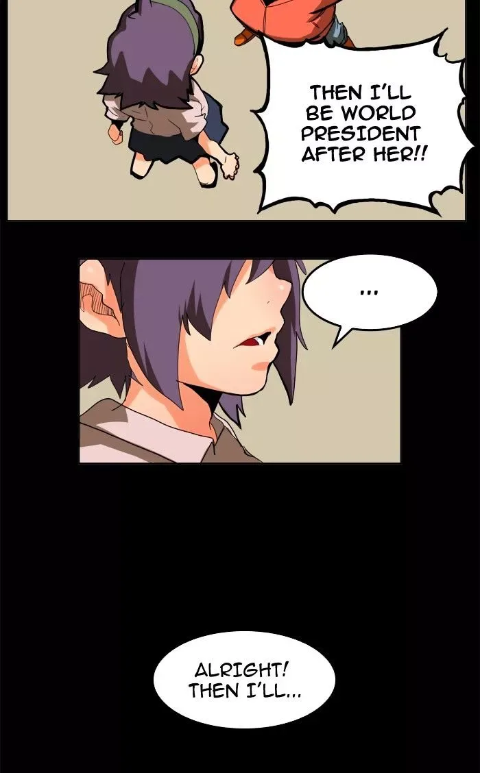 The God of High School Chapter 312 page 32