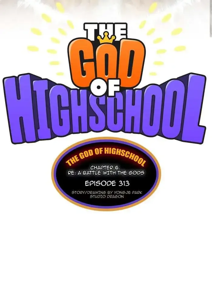 The God of High School Chapter 315 page 8
