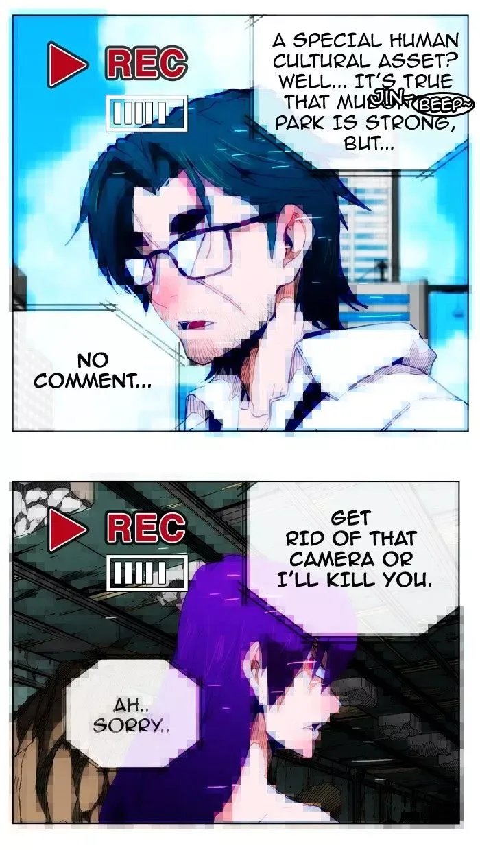 The God of High School Chapter 308 page 76