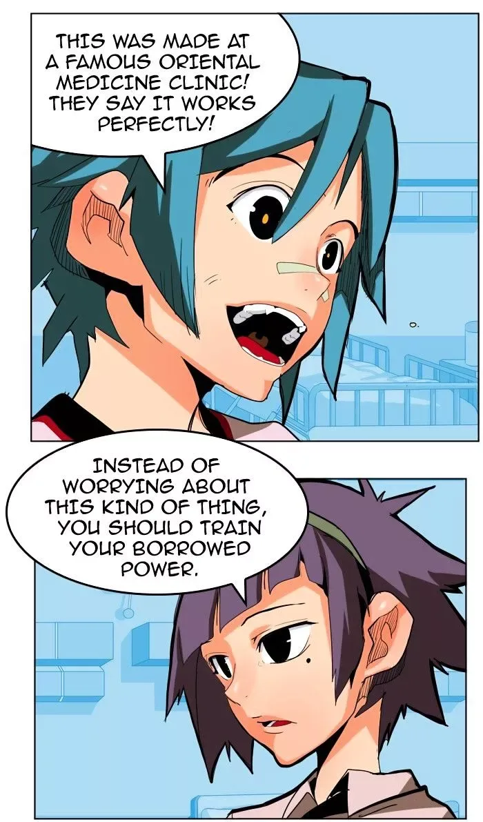 The God of High School Chapter 312 page 41