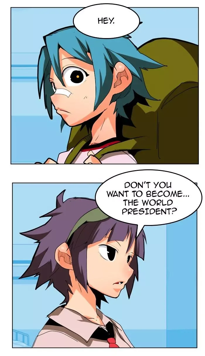 The God of High School Chapter 312 page 43