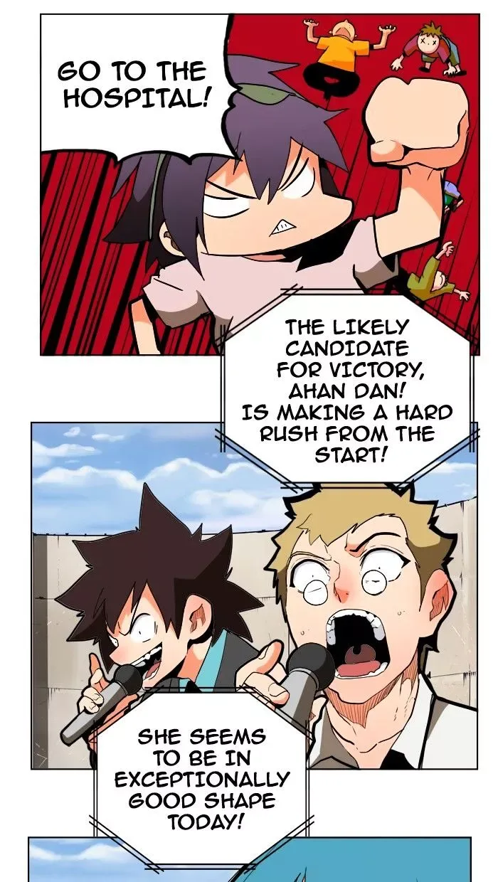 The God of High School Chapter 314 page 17