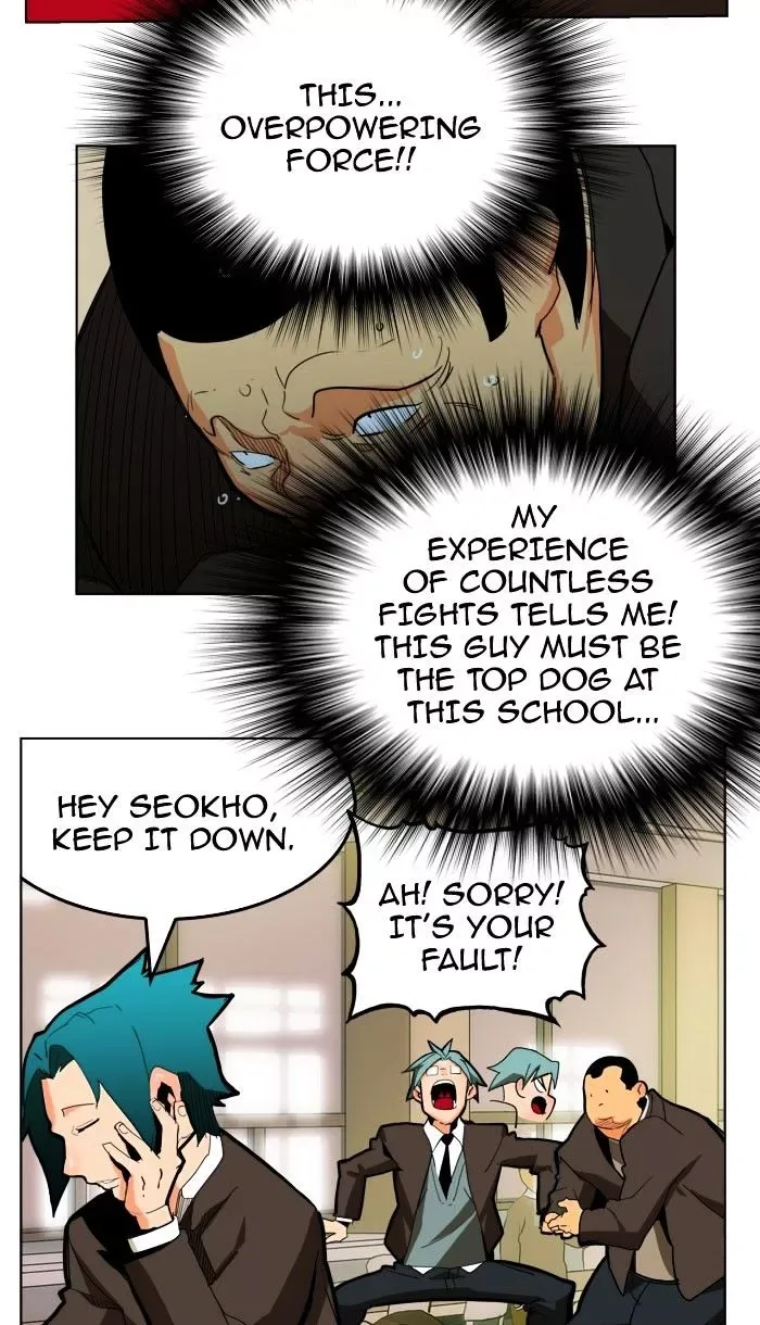 The God of High School Chapter 311 page 40