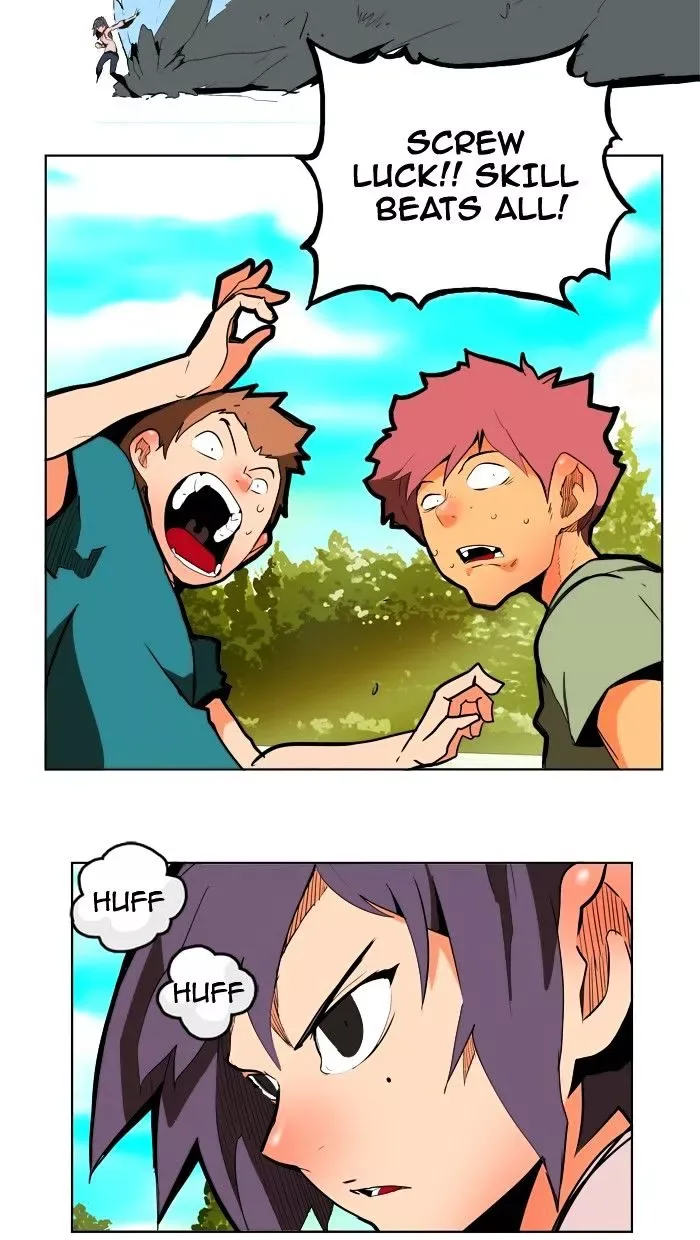The God of High School Chapter 313 page 44