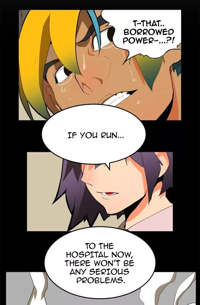The God of High School Chapter 314 page 34