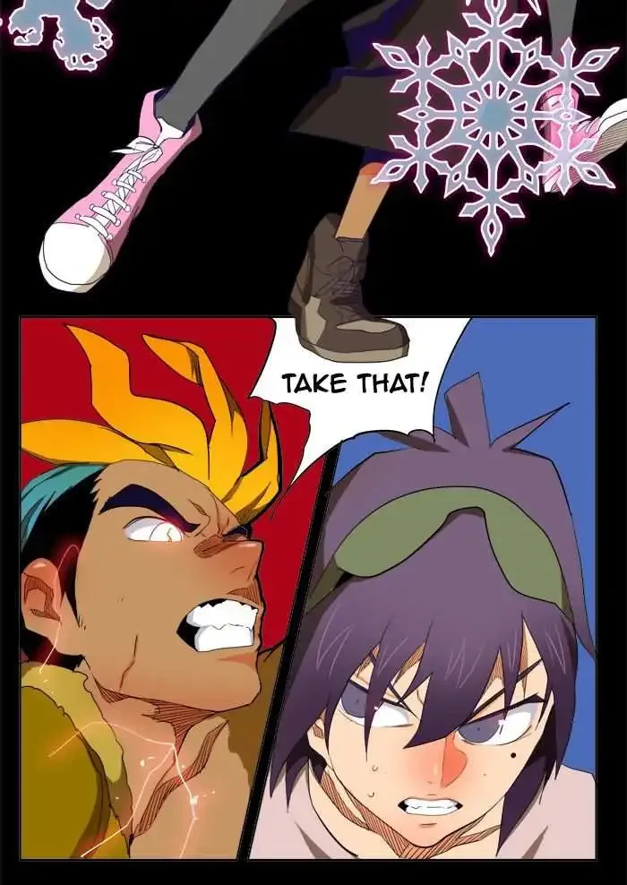 The God of High School Chapter 315 page 27