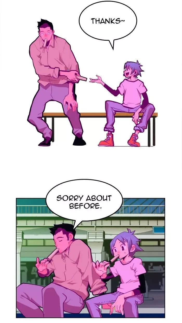 The God of High School Chapter 312 page 61
