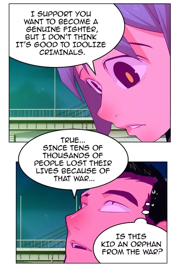 The God of High School Chapter 312 page 72