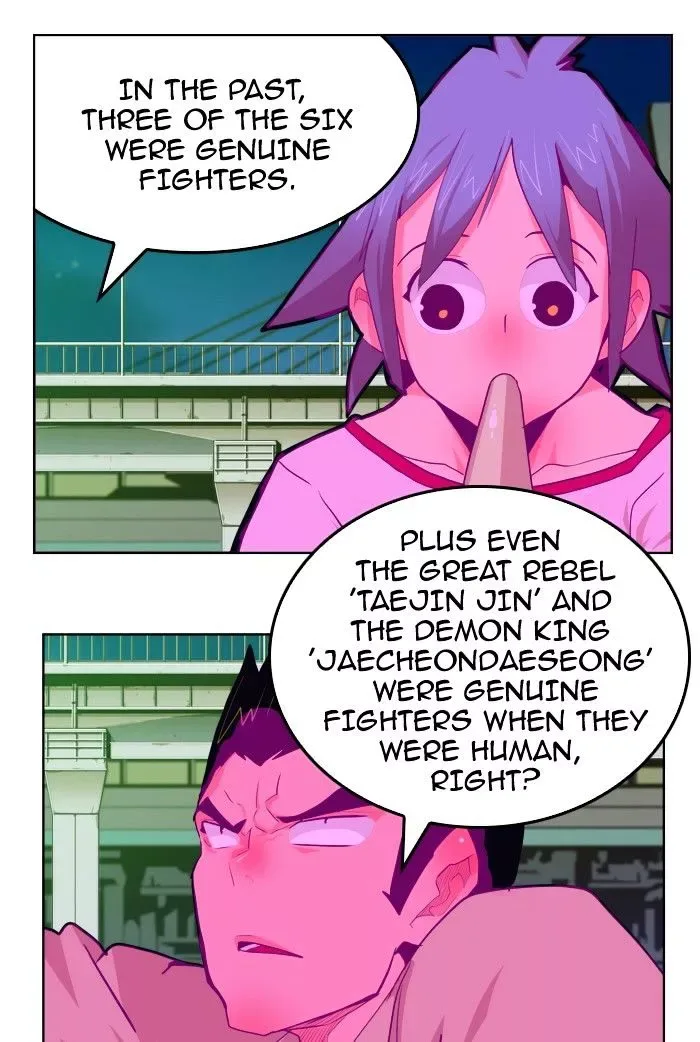 The God of High School Chapter 312 page 68