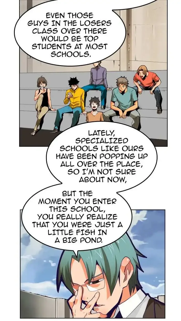 The God of High School Chapter 315 page 49