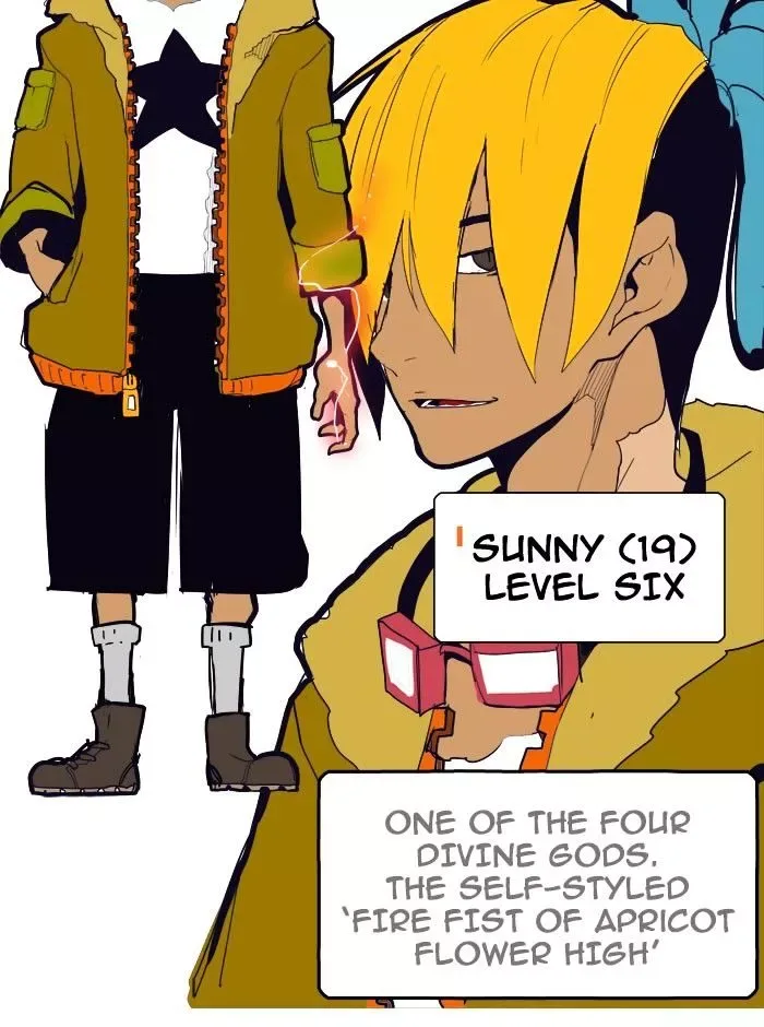 The God of High School Chapter 311 page 70