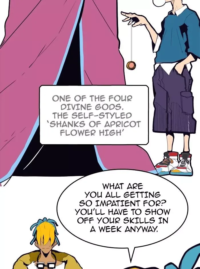 The God of High School Chapter 311 page 69