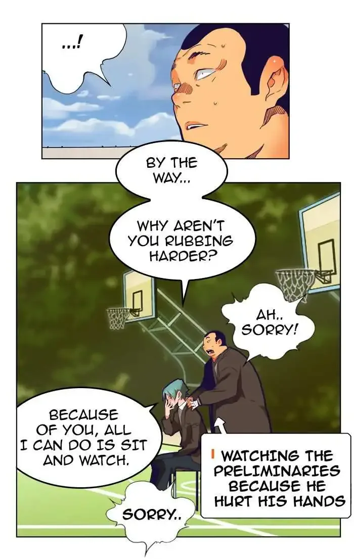 The God of High School Chapter 315 page 50