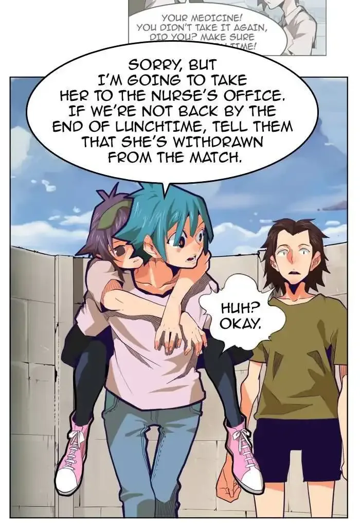 The God of High School Chapter 315 page 56
