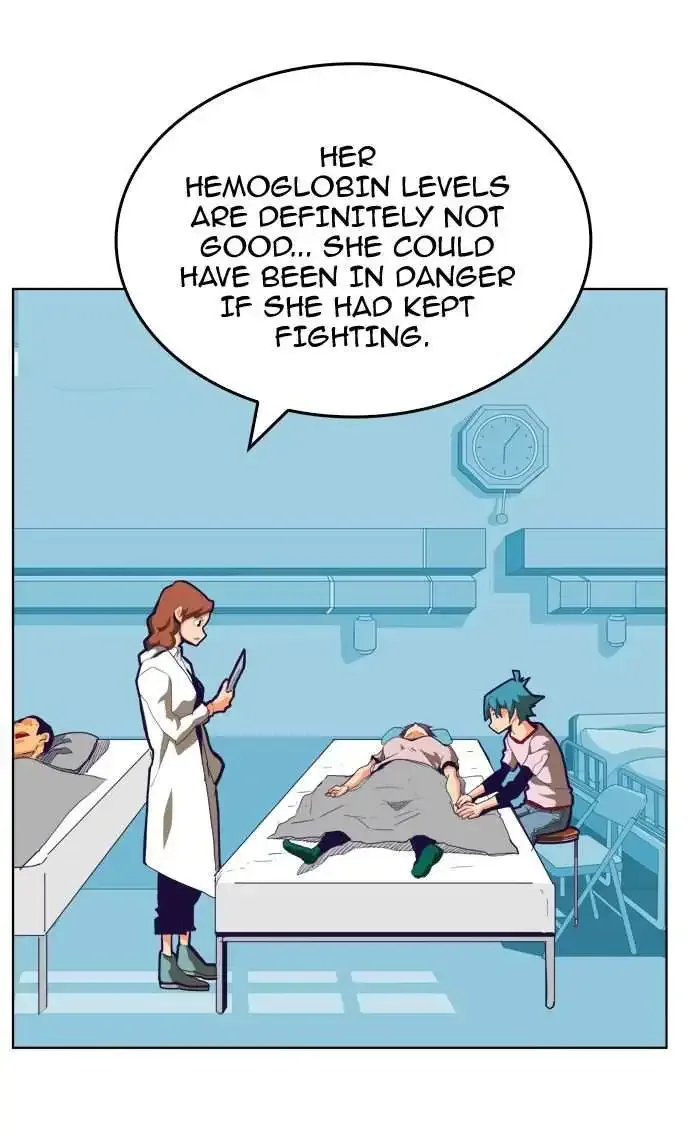 The God of High School Chapter 315 page 58
