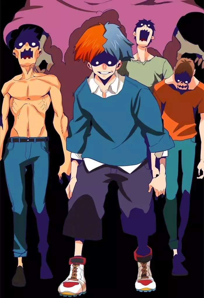 The God of High School Chapter 314 page 58
