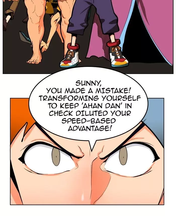 The God of High School Chapter 316 page 33