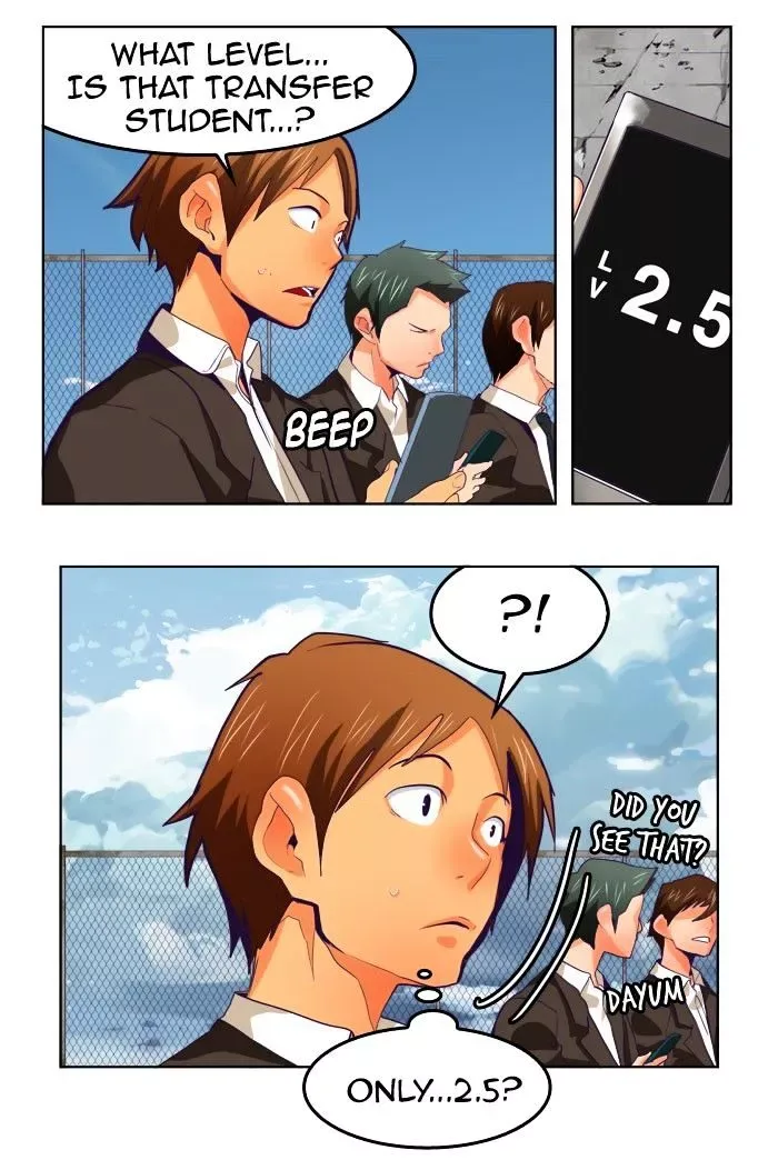 The God of High School Chapter 318 page 20