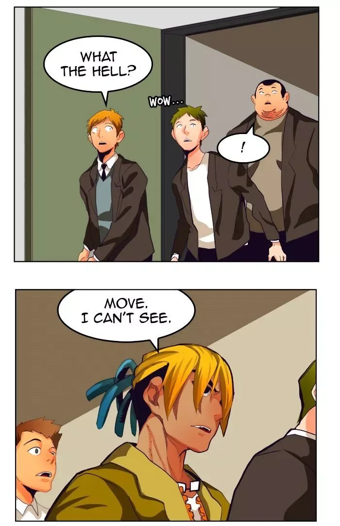 The God of High School Chapter 318 page 15
