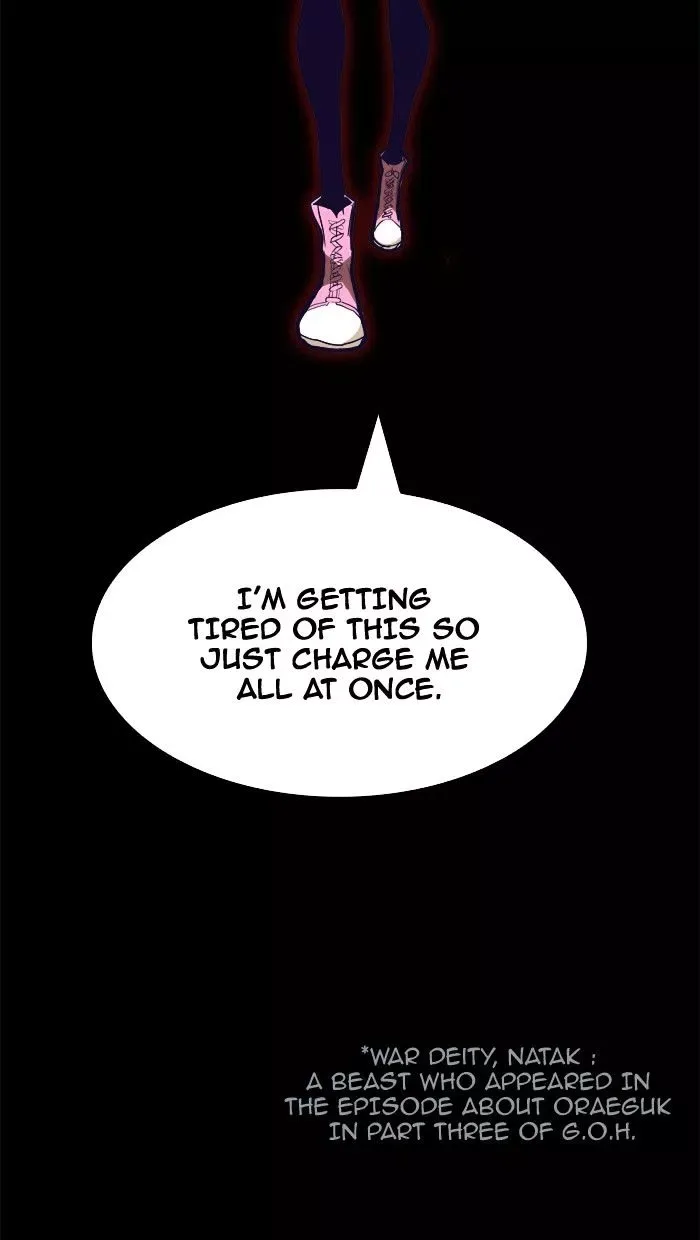 The God of High School Chapter 314 page 73