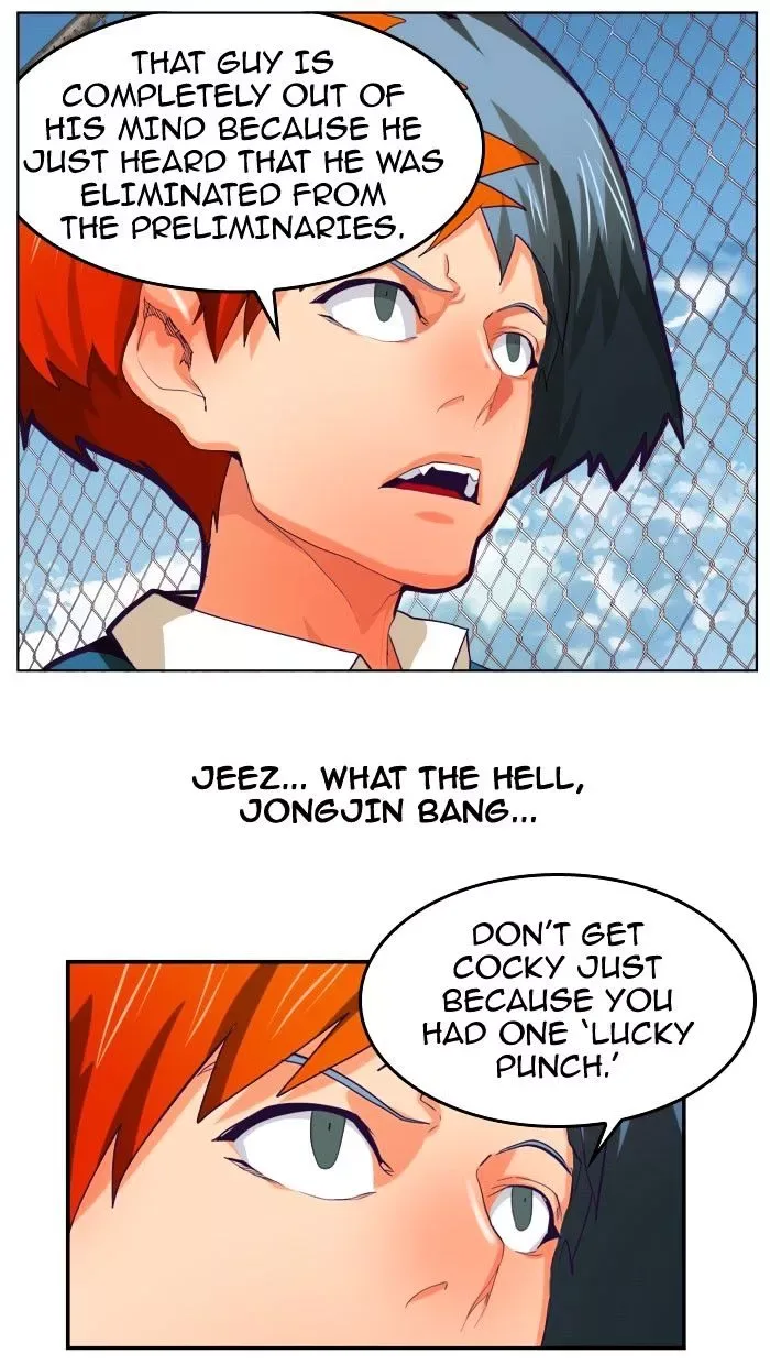 The God of High School Chapter 318 page 25