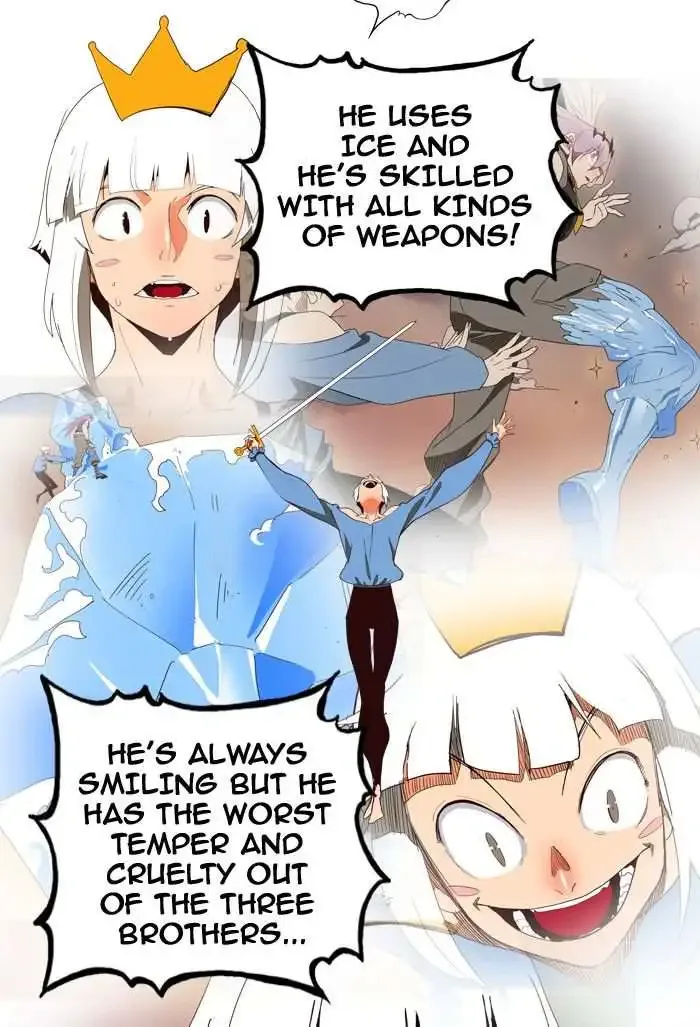 The God of High School Chapter 319 page 15