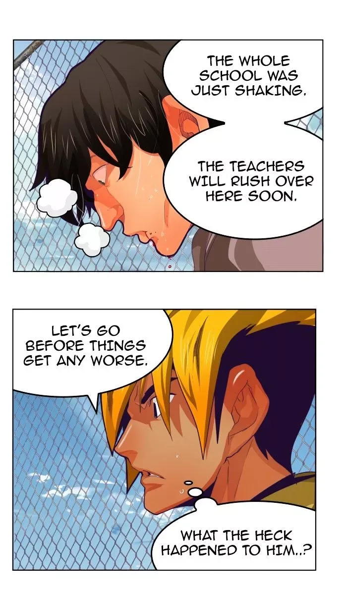 The God of High School Chapter 318 page 27