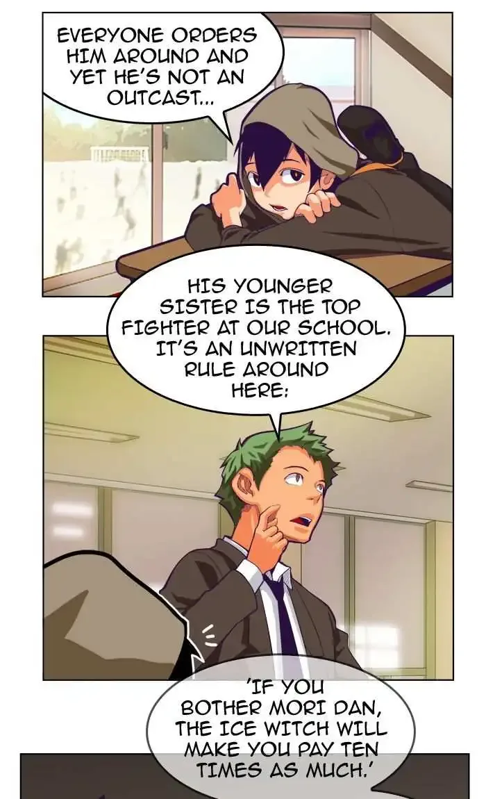 The God of High School Chapter 319 page 12