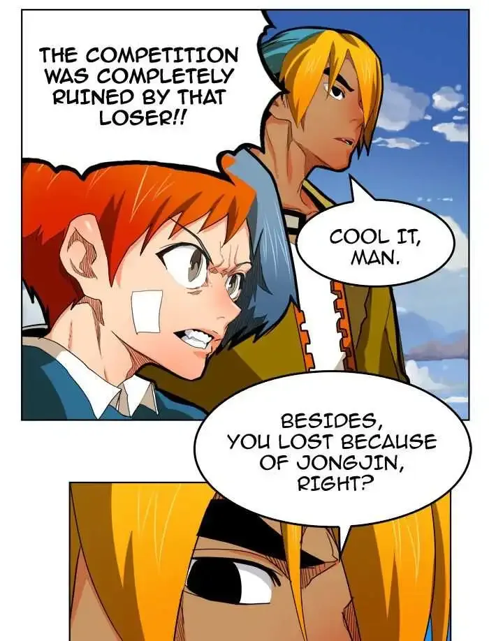 The God of High School Chapter 317 page 55