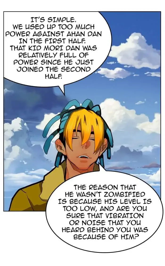 The God of High School Chapter 317 page 58
