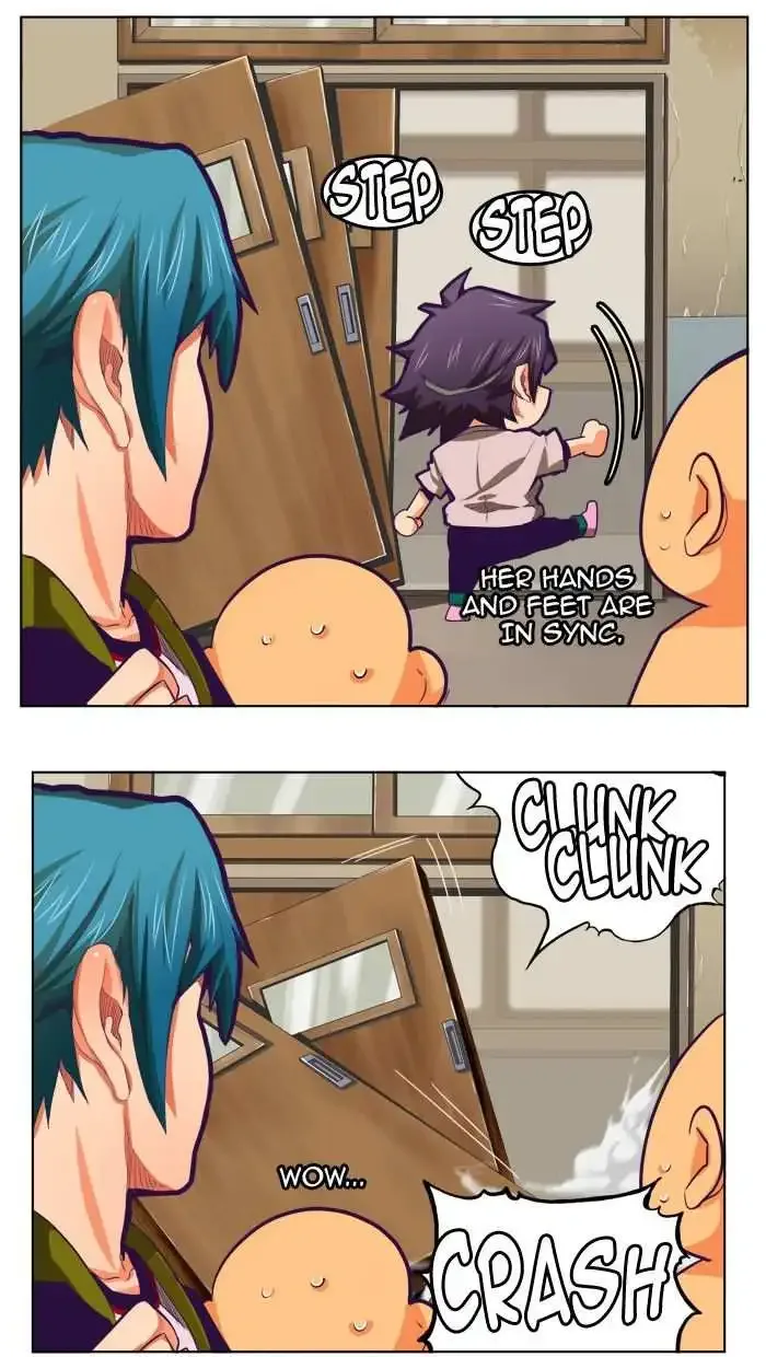 The God of High School Chapter 319 page 22