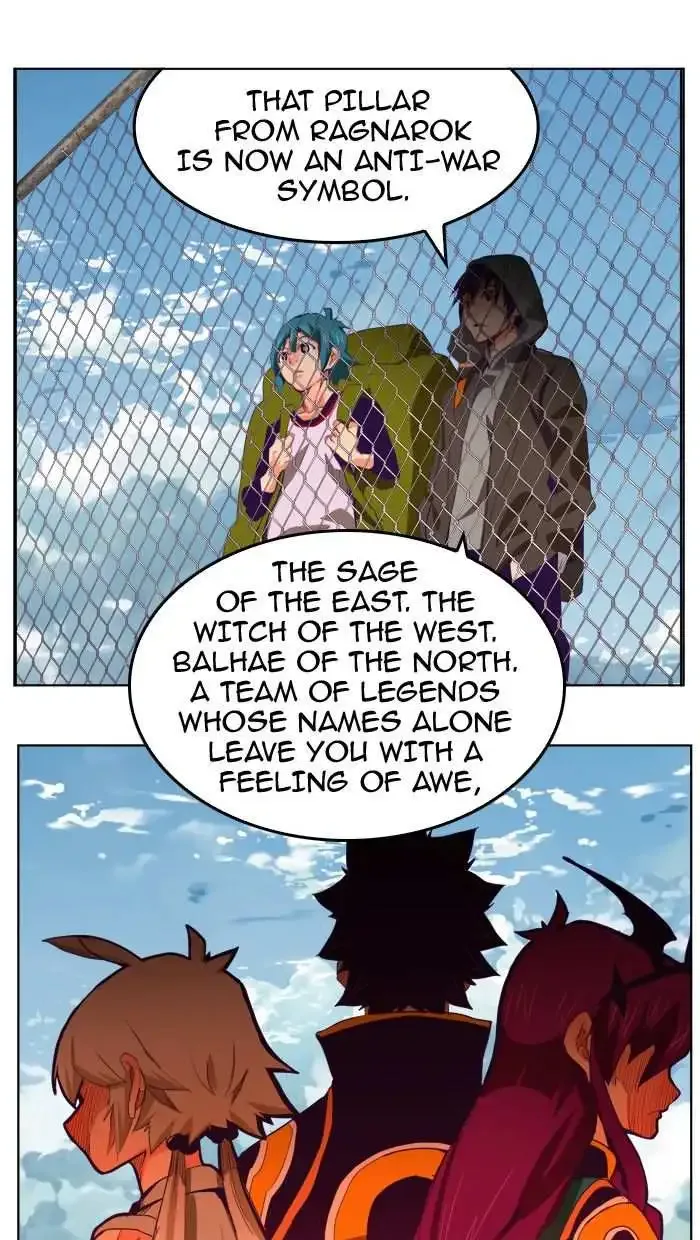The God of High School Chapter 319 page 34