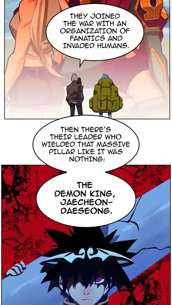 The God of High School Chapter 319 page 35