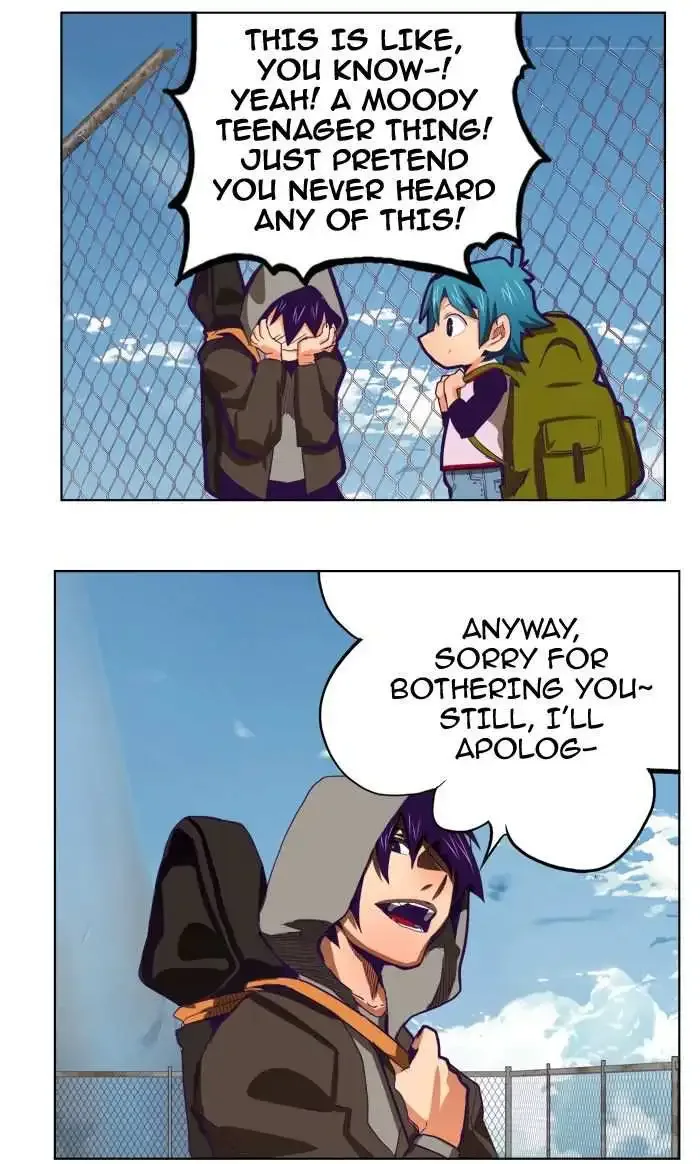 The God of High School Chapter 319 page 57